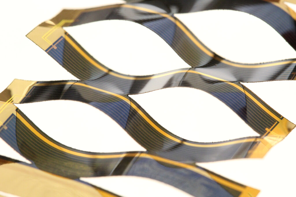 Art-inspired solar cells
