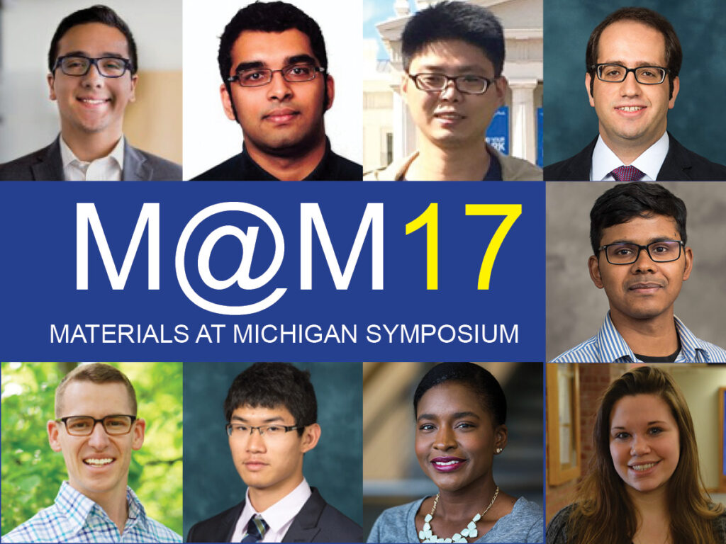 Nine earn graduate symposium awards