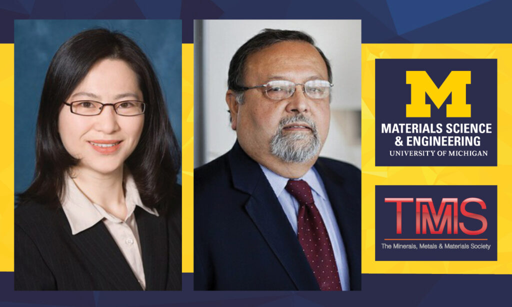 Profs. Thornton, Mazumder, named TMS award winners